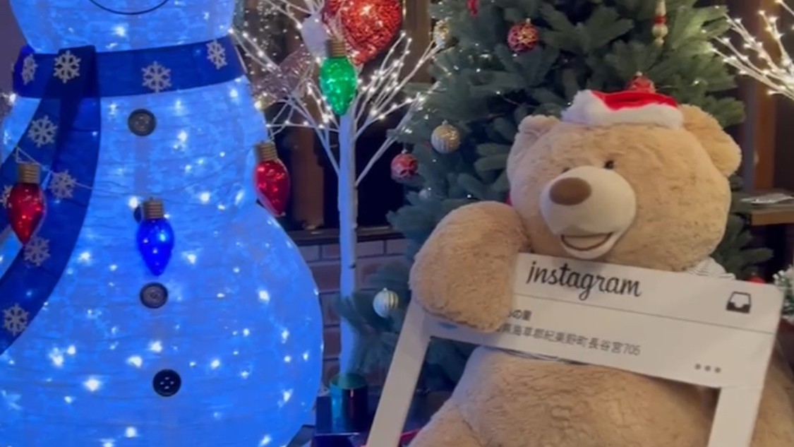 たまゆらの里のクリスマス⭐︎