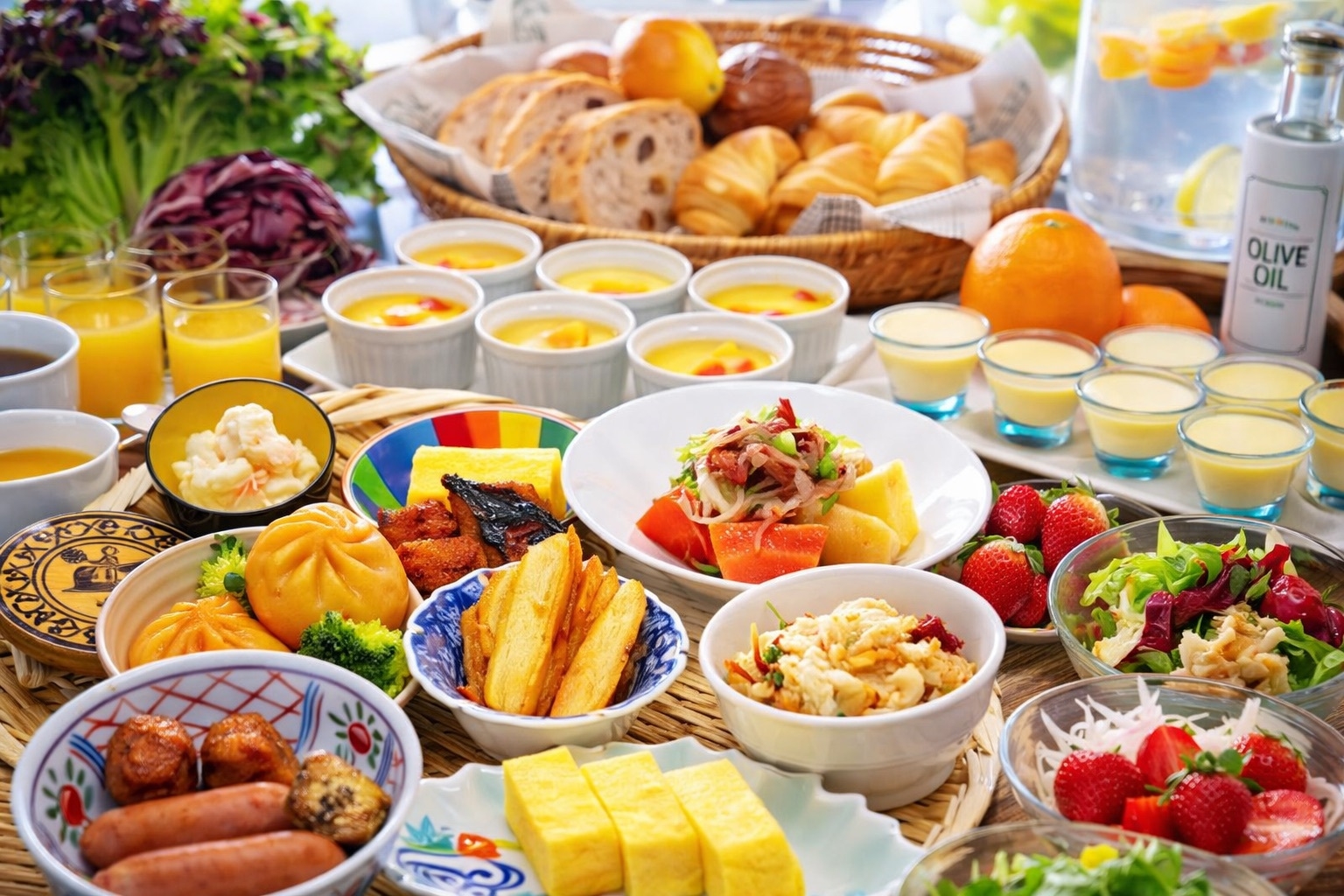 【プリンセス有馬の朝食付き】一日の始まりはバイキングから！＜1泊朝食付プラン＞