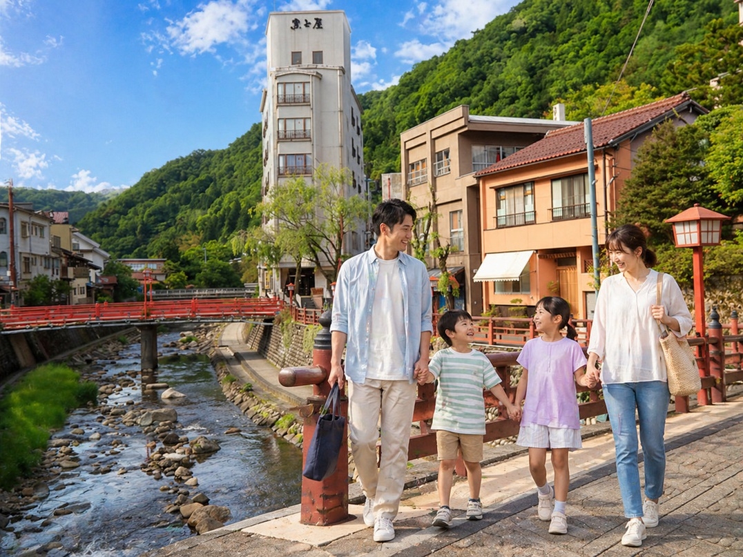 期間限定【ファミリープラン／添い寝無料＆小学生半額】子連れ旅行を応援！＜素泊まり＞ 