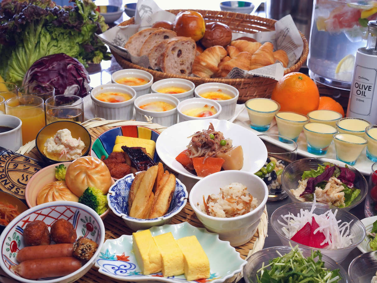 プリンセス有馬の朝食バイキング（イメージ）