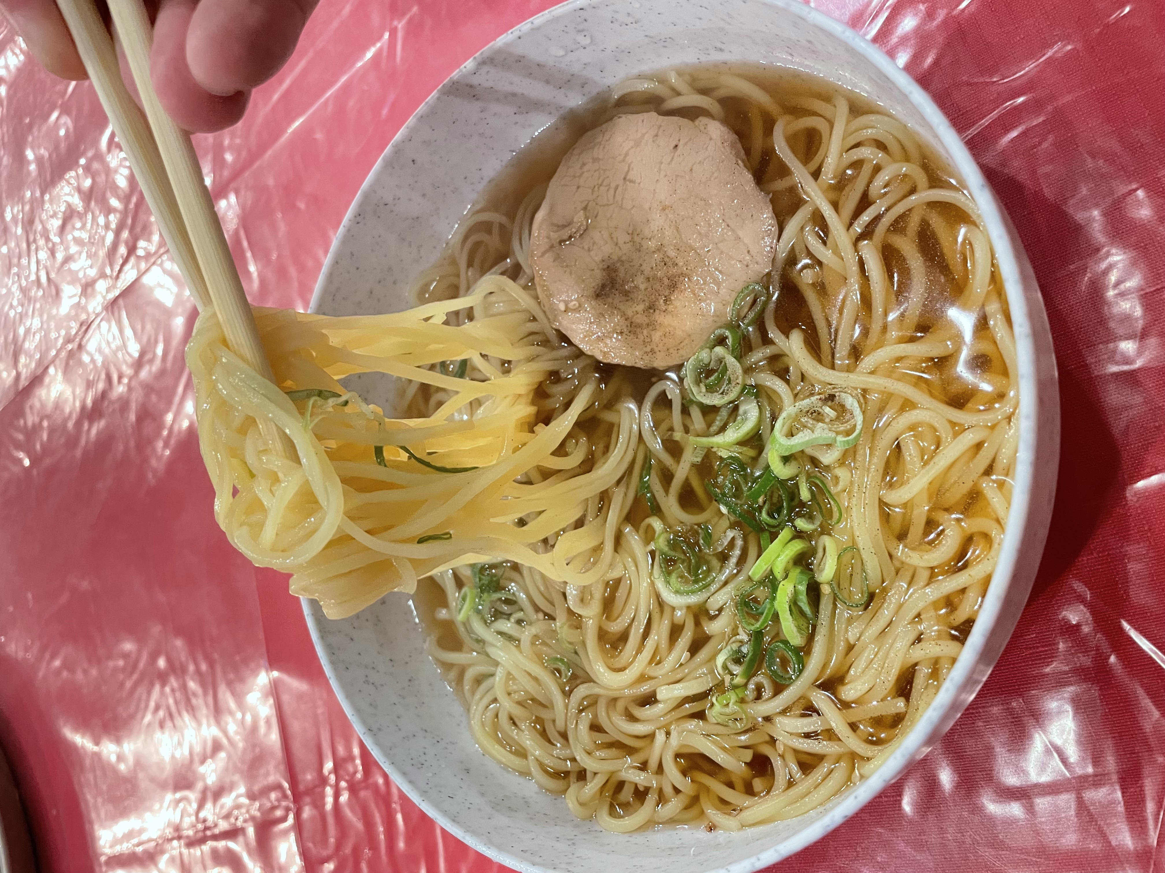 紀龍の中華そば