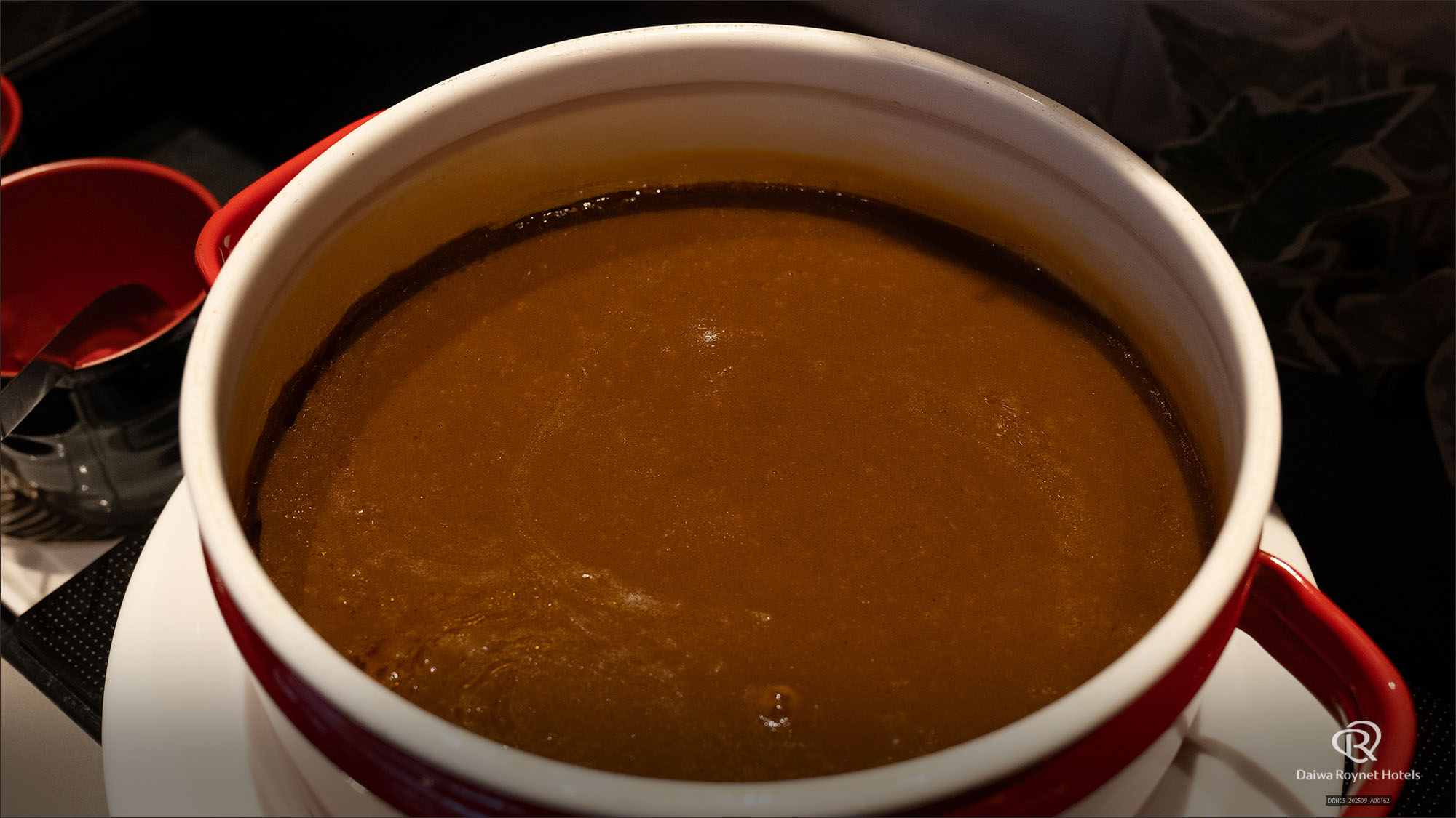 朝食メニュー（一例）