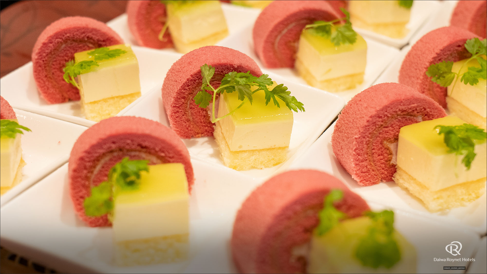 朝食メニュー（一例）