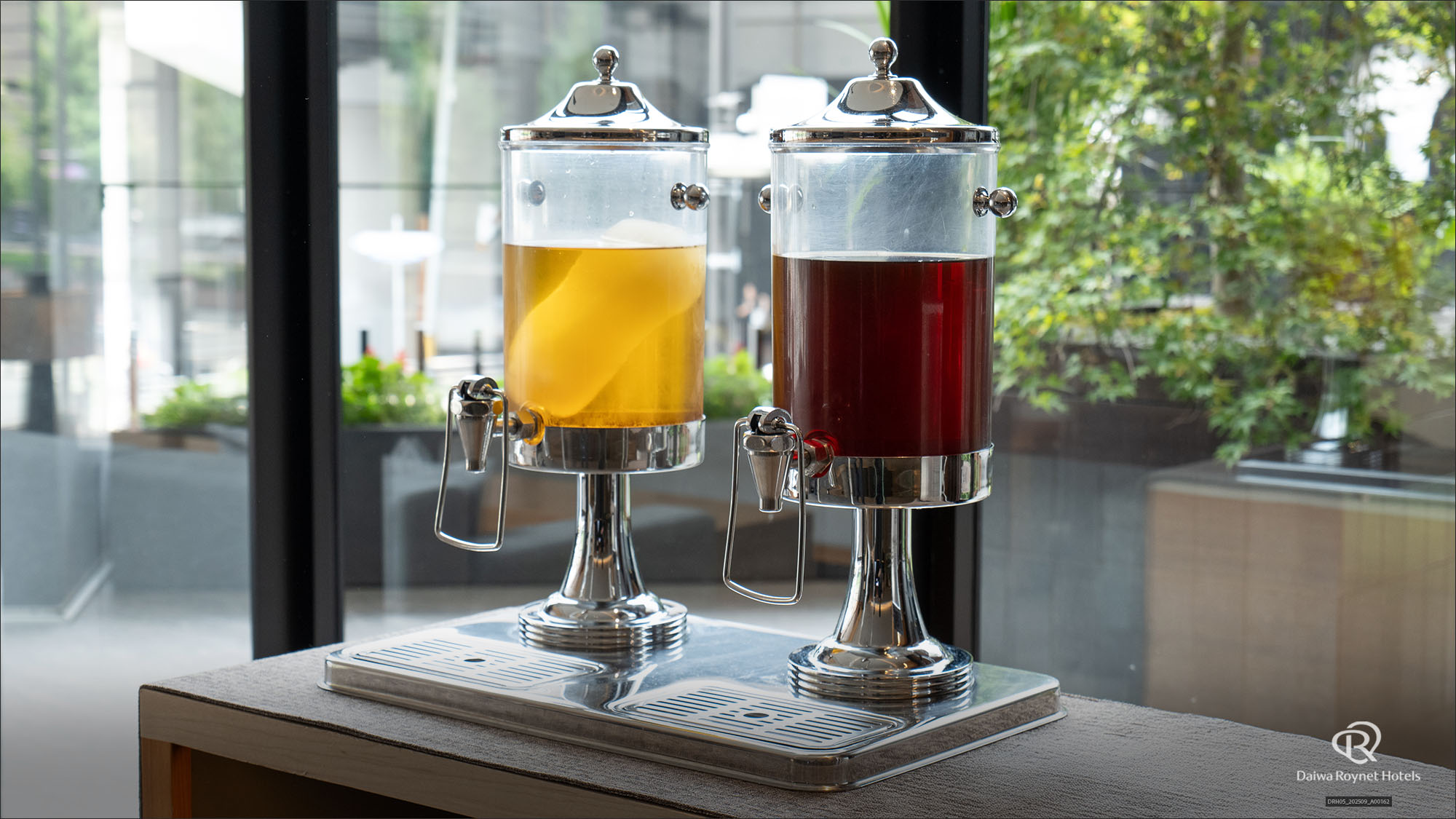 ウェルカムドリンク