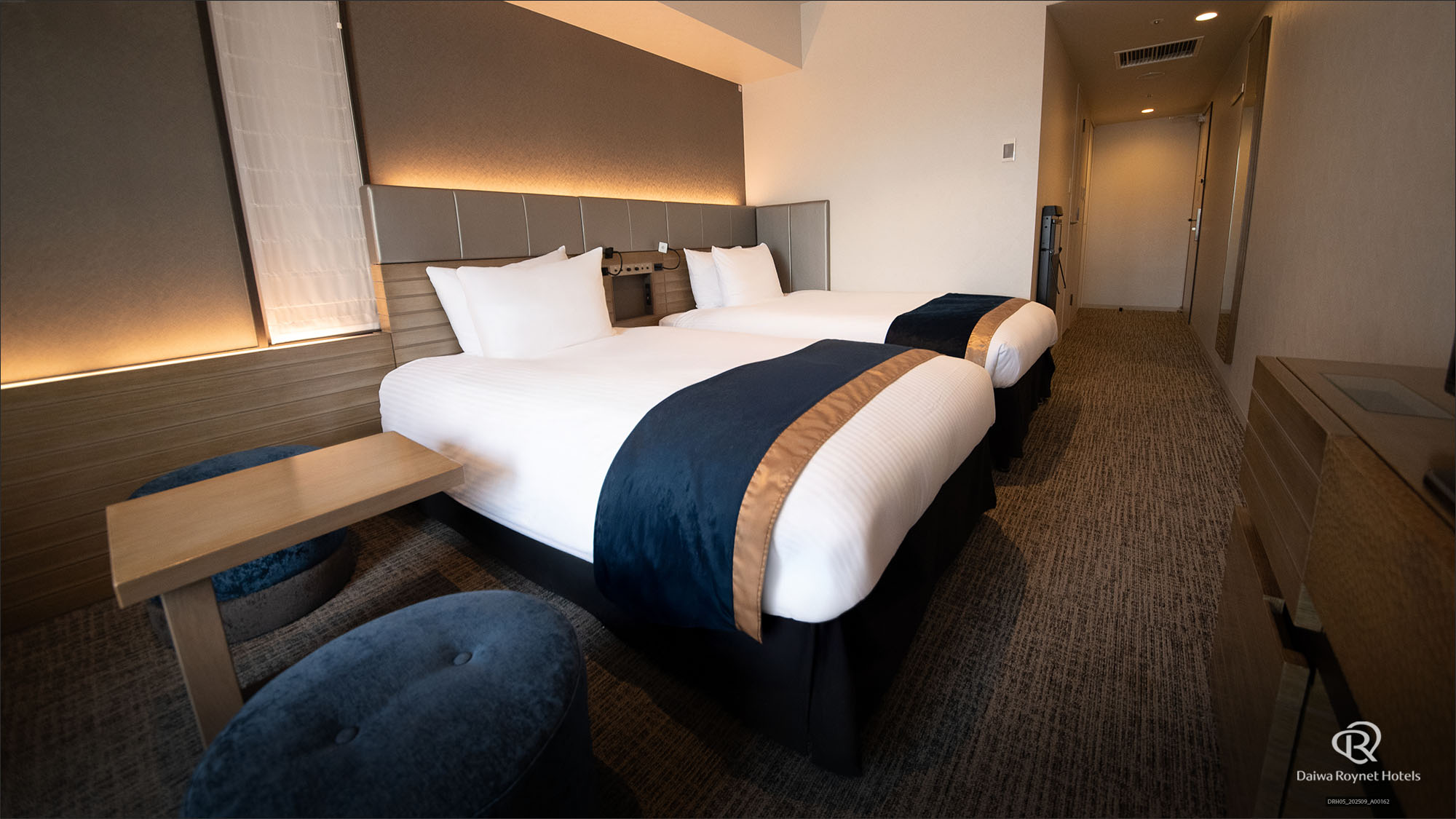 デラックスツイン TRAIN VIEW（27㎡）