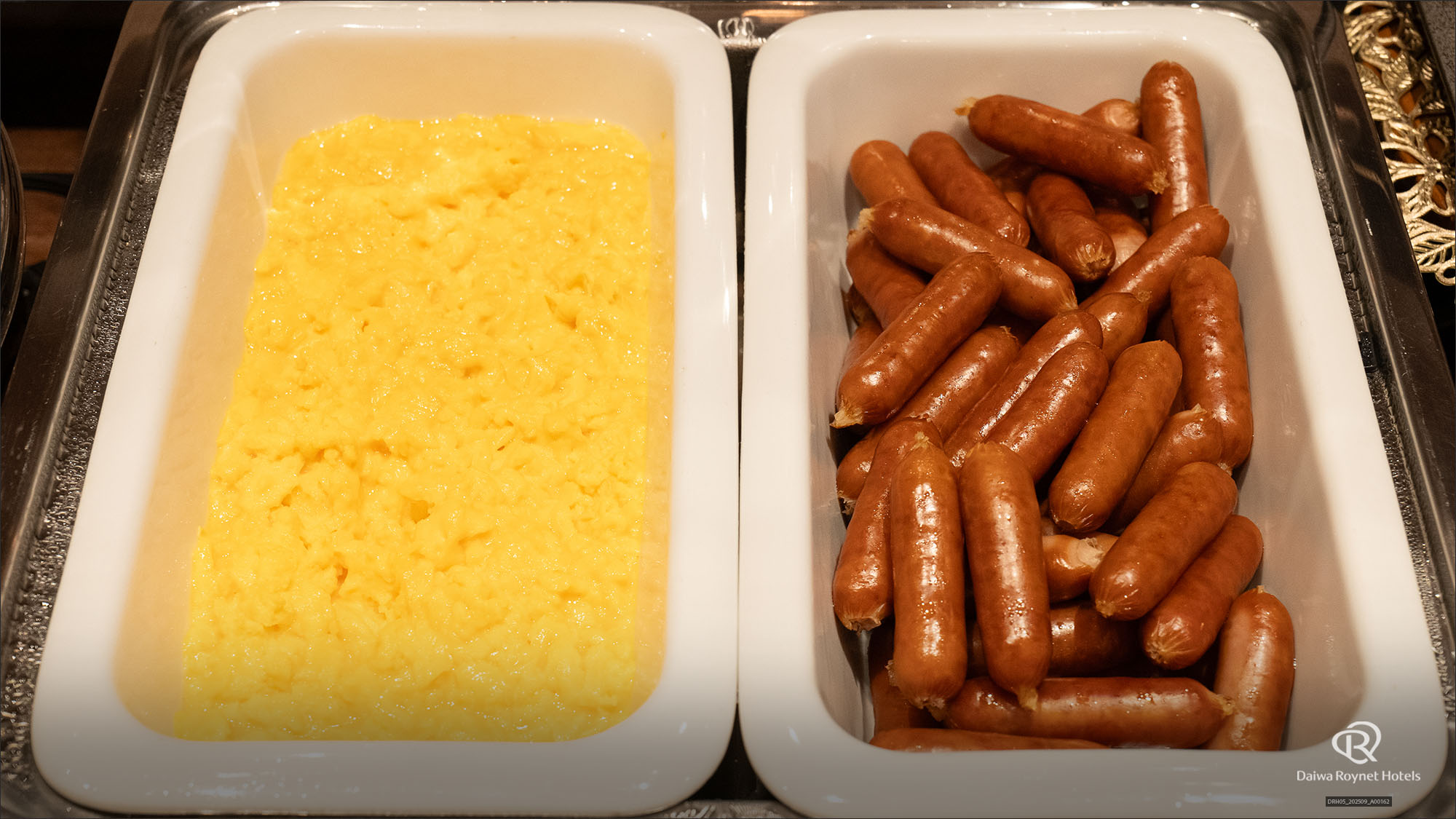 朝食メニュー（一例）