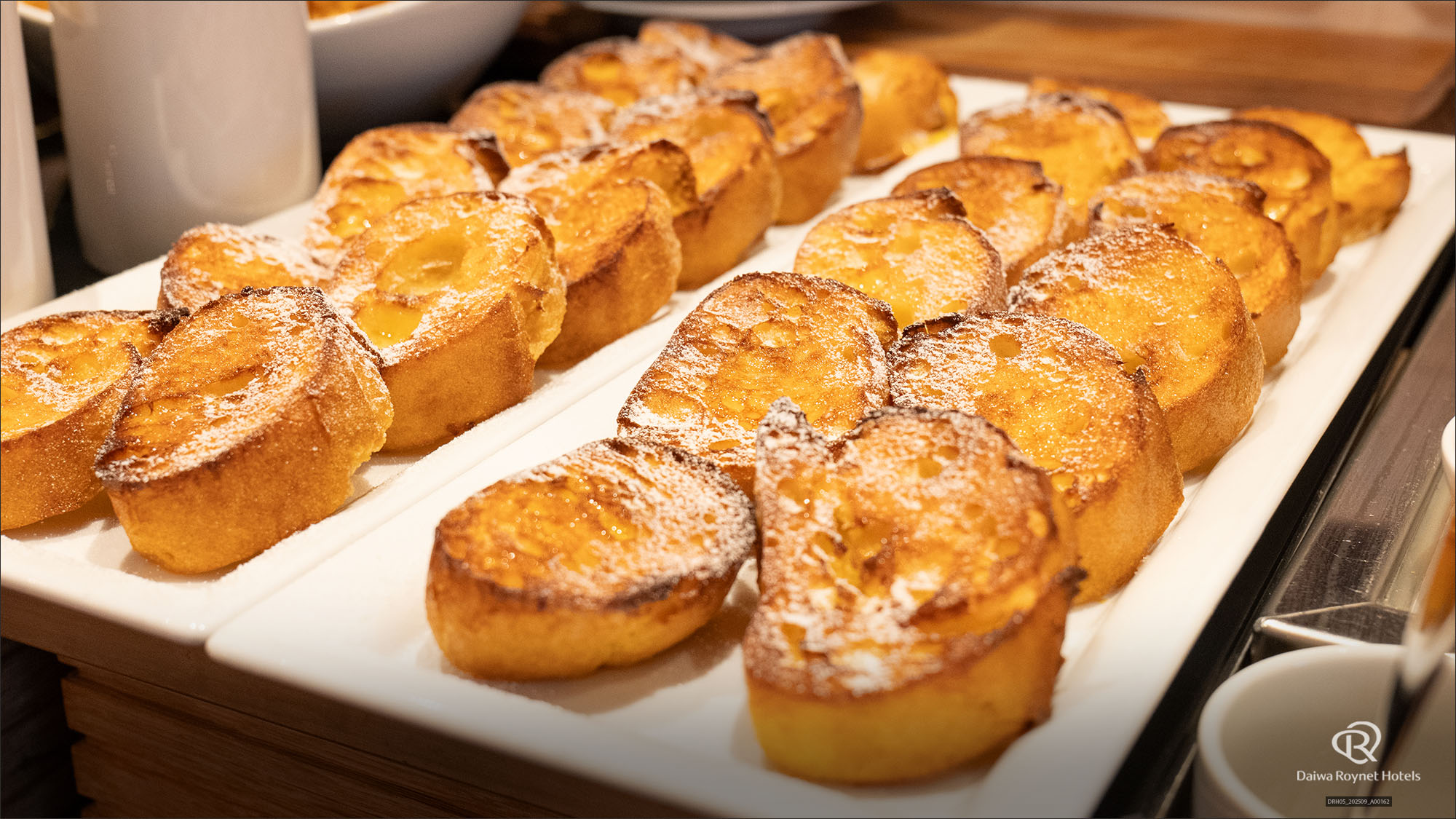 朝食メニュー（一例）