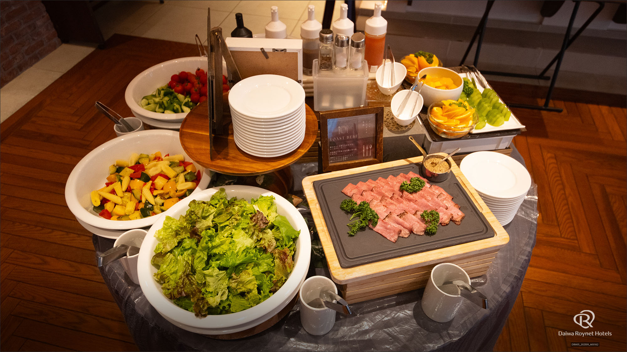 朝食メニュー（一例）