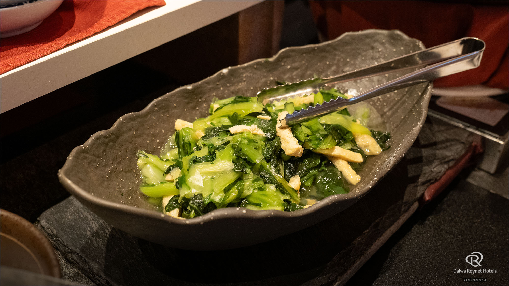 朝食メニュー（一例）