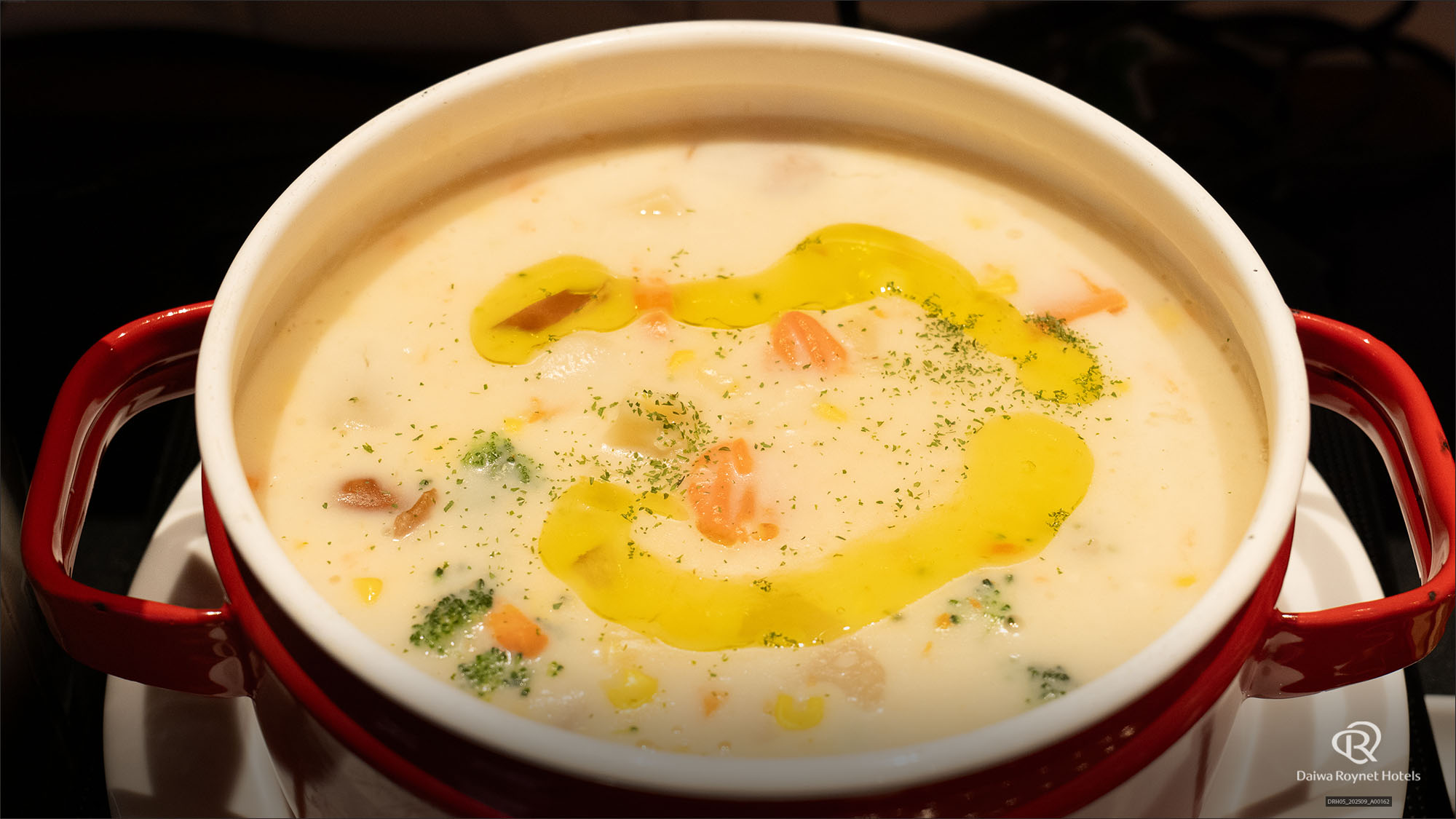 朝食メニュー（一例）