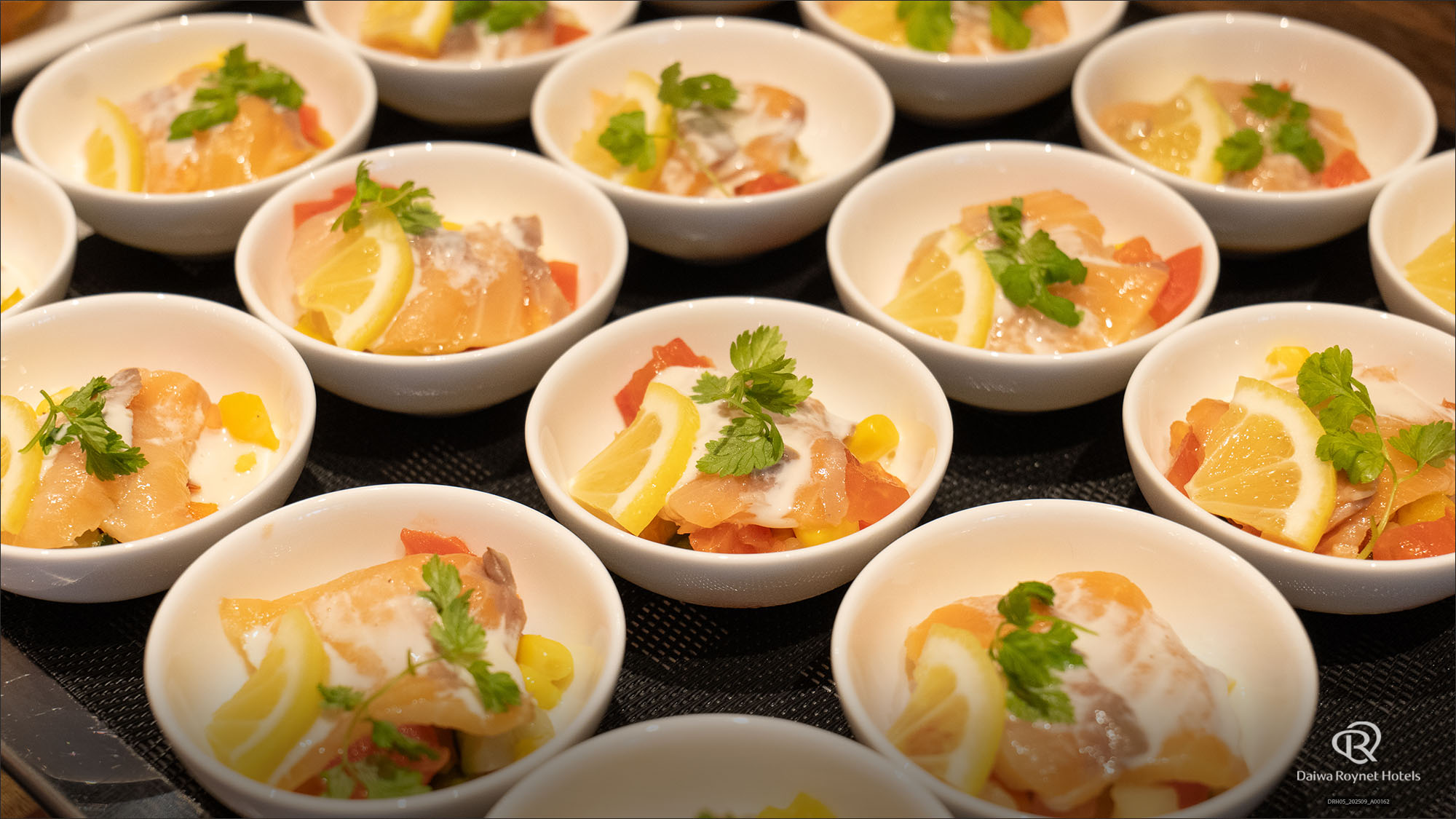 朝食メニュー（一例）