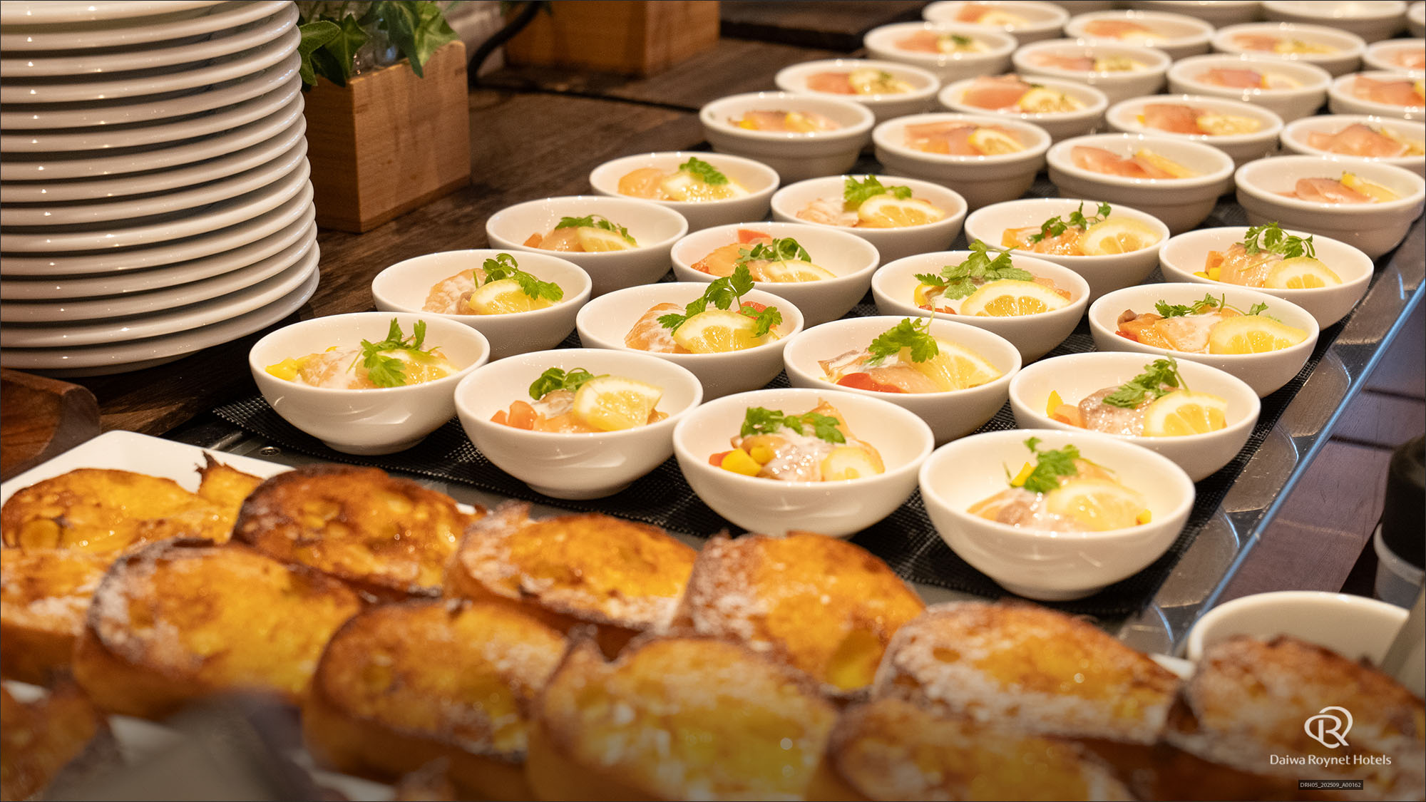 朝食メニュー（一例）