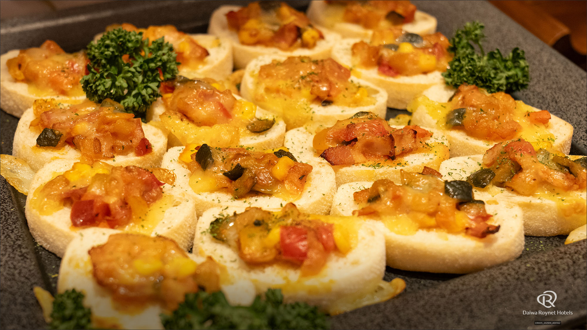 朝食メニュー（一例）