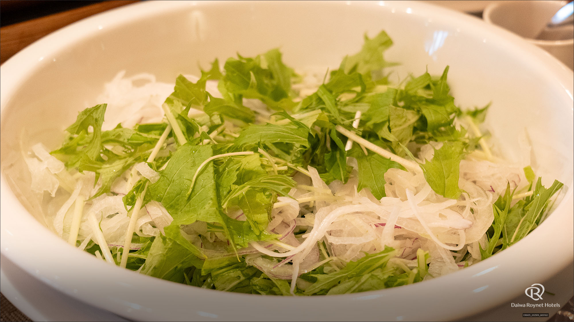 朝食メニュー（一例）