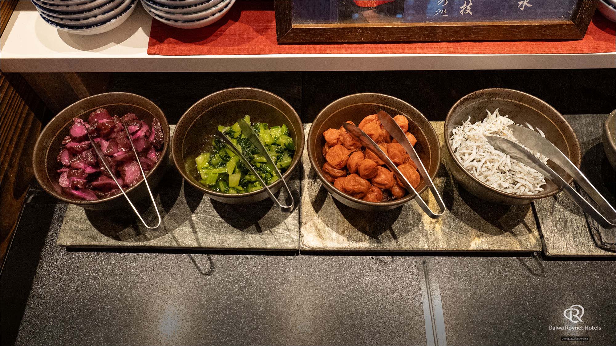 朝食メニュー（一例）