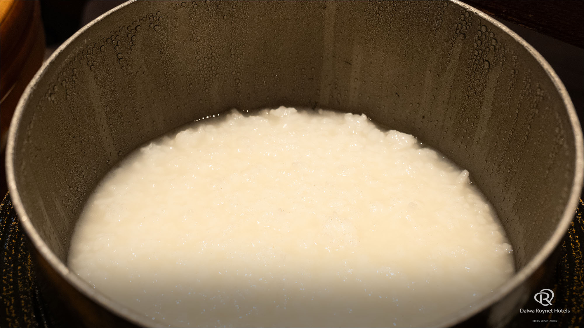 朝食メニュー（一例）