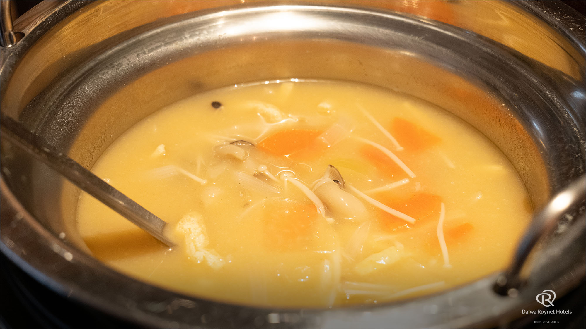 朝食メニュー（一例）