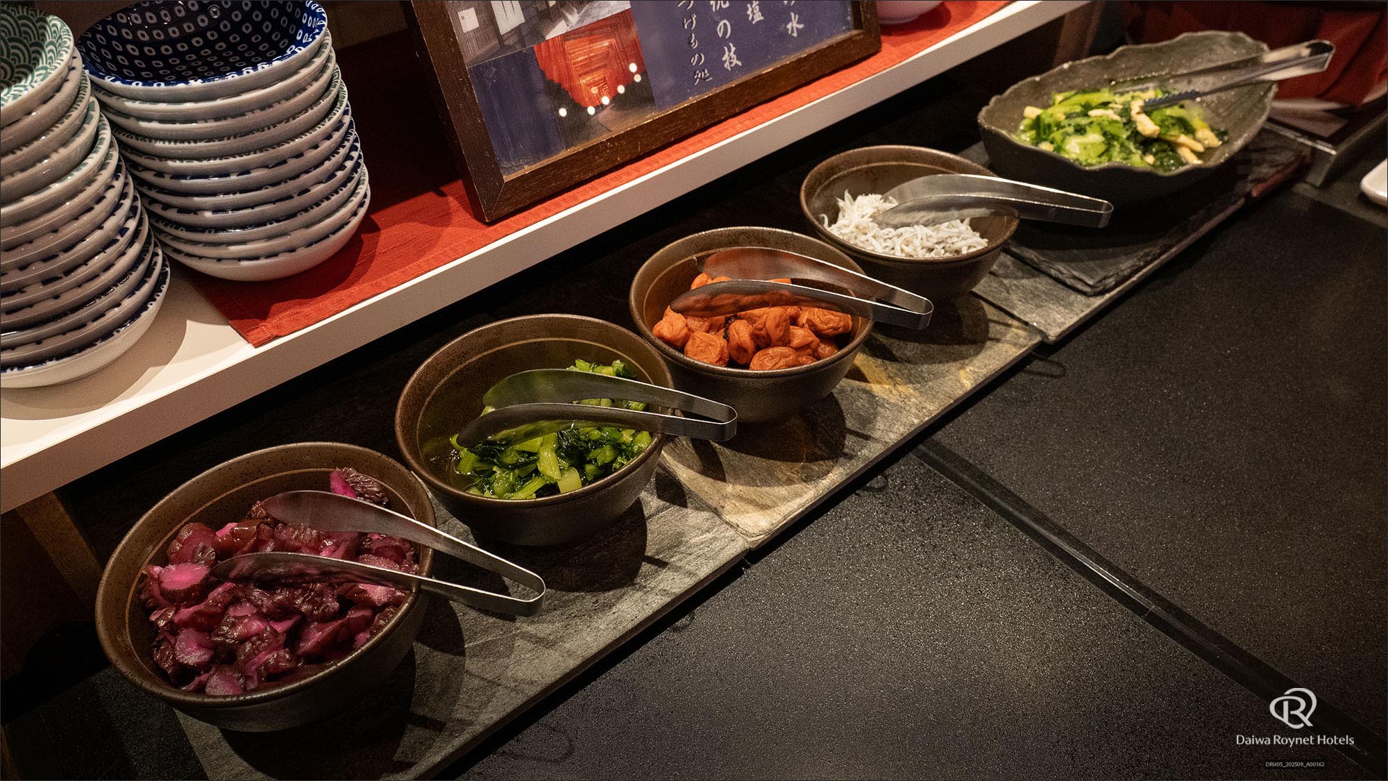 朝食メニュー（一例）