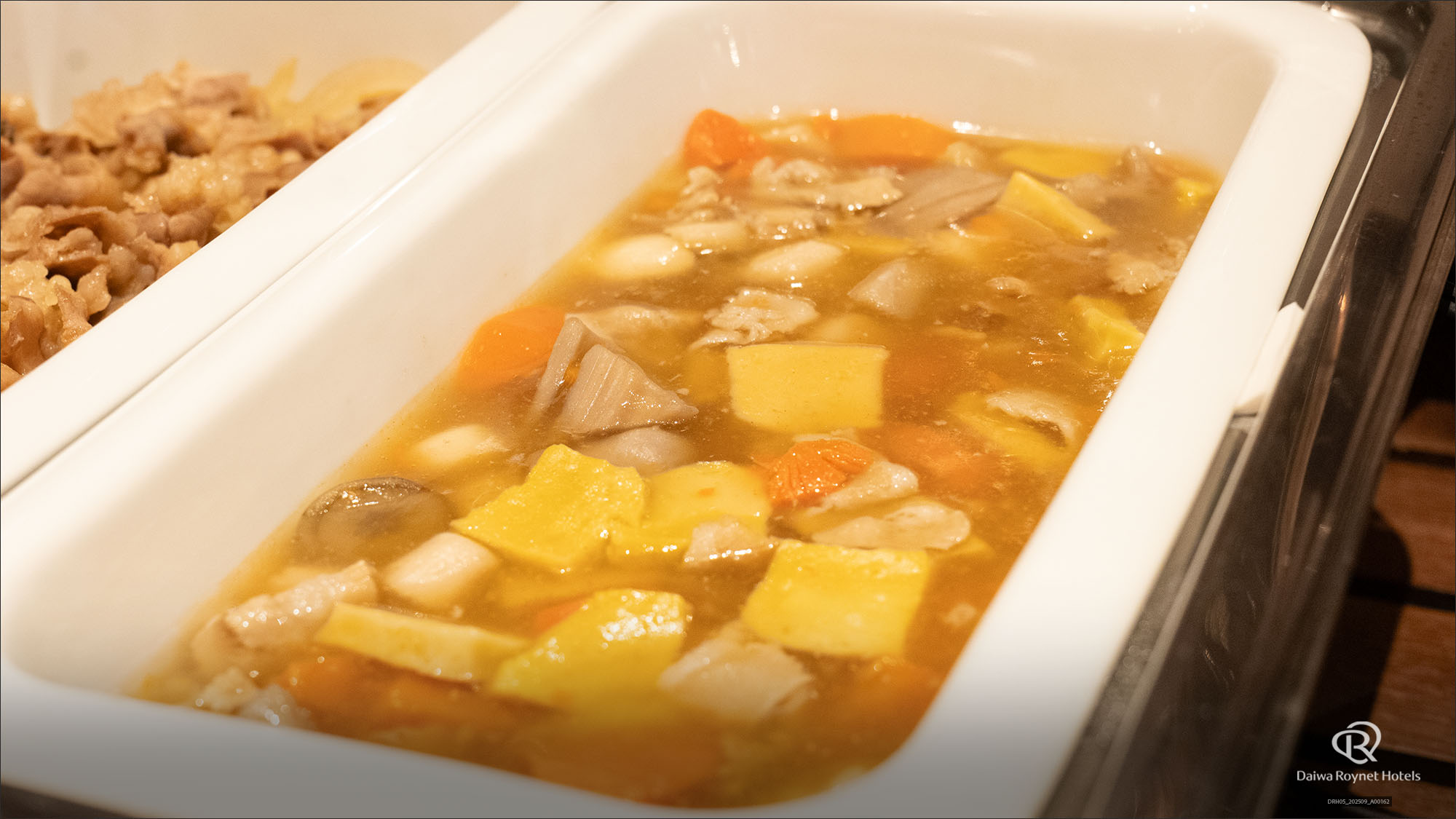 朝食メニュー（一例）