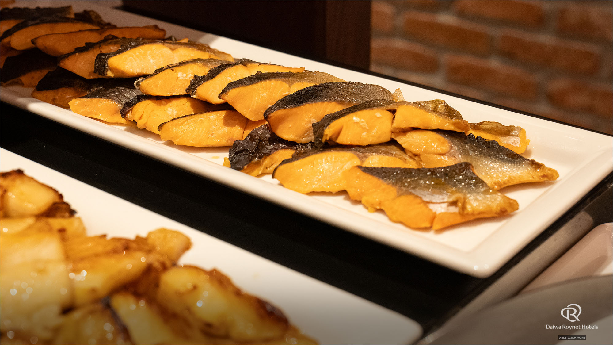 朝食メニュー（一例）