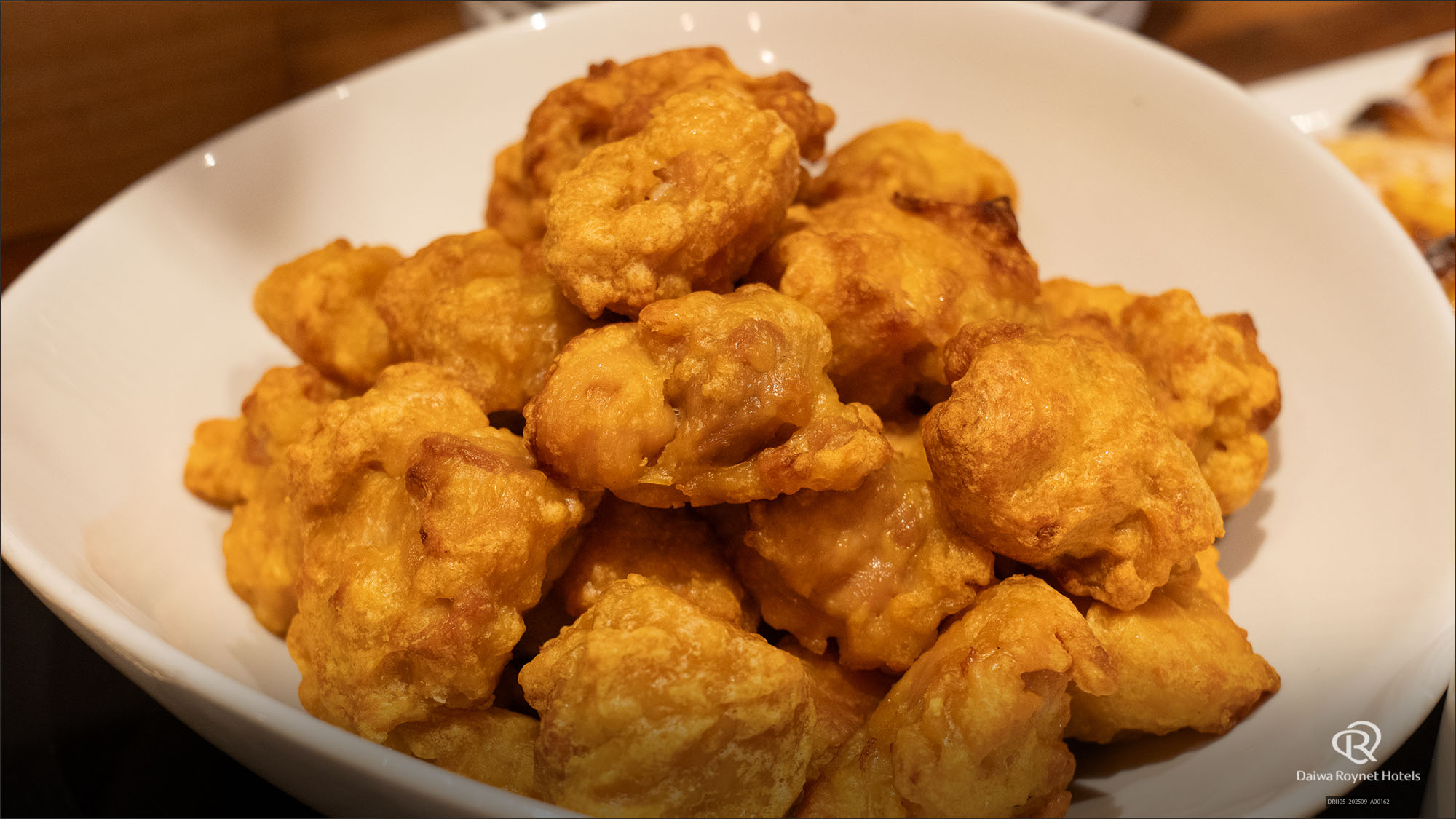 朝食メニュー（一例）