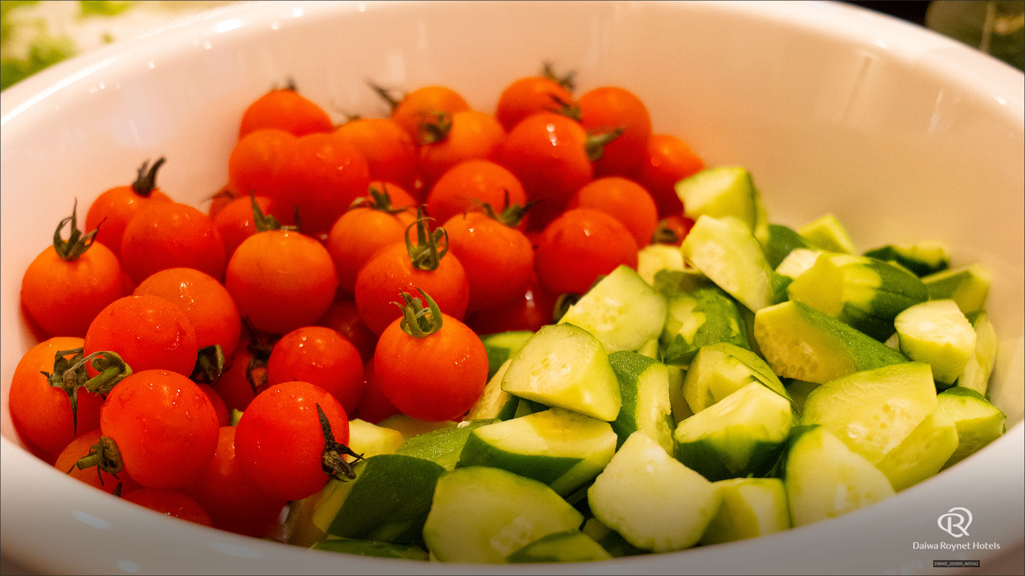 朝食メニュー（一例）