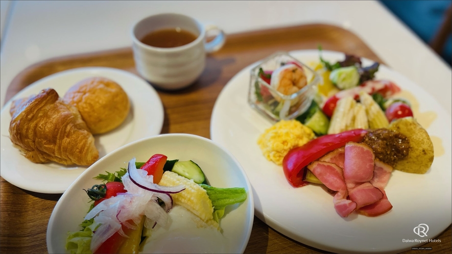 朝食_洋食イメージ1