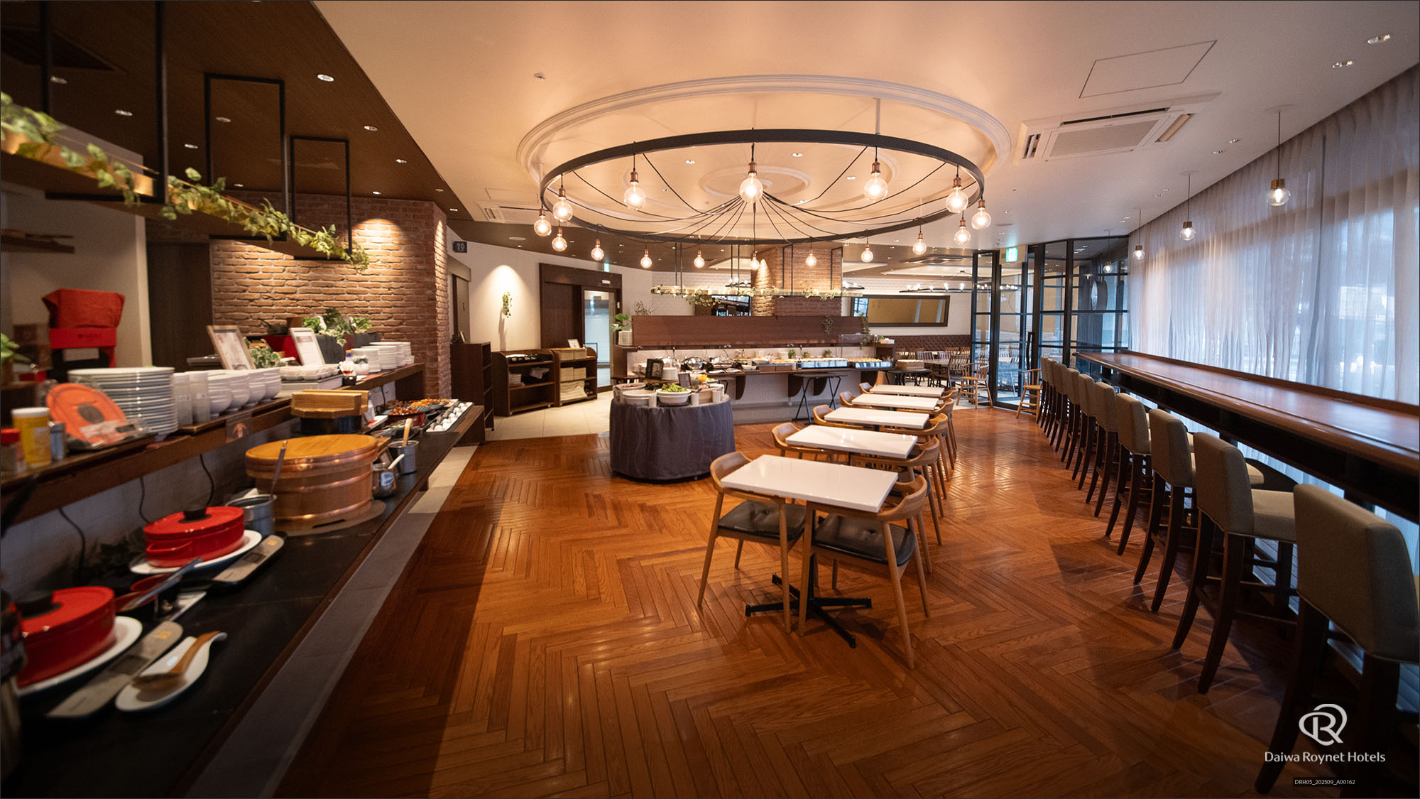 朝食メニュー（一例）