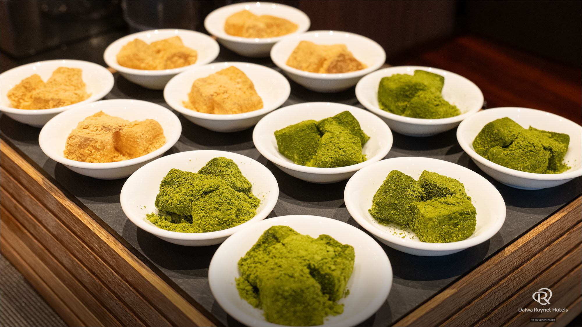 朝食メニュー（一例）