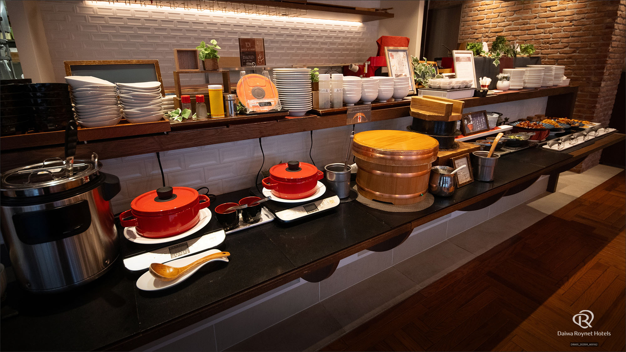 朝食メニュー（一例）