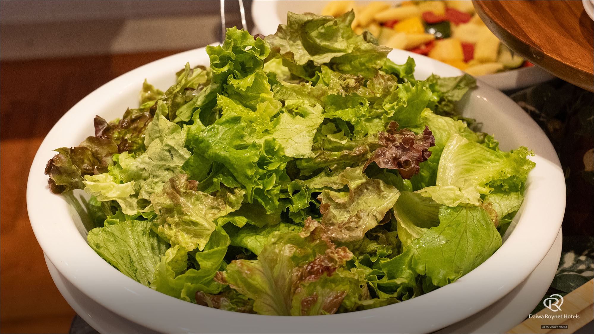 朝食メニュー（一例）