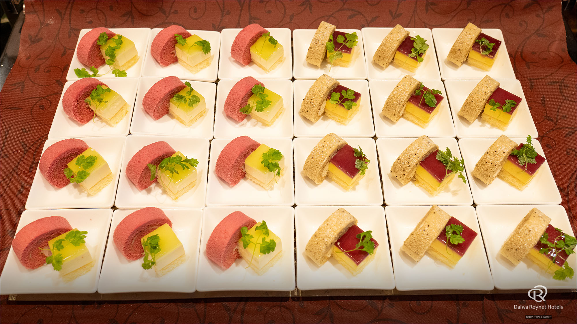 朝食メニュー（一例）