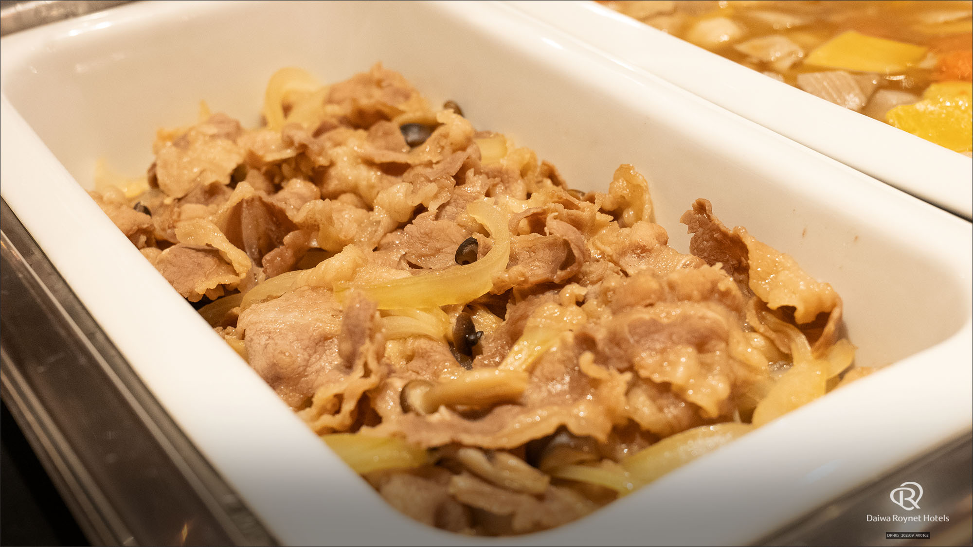 朝食メニュー（一例）