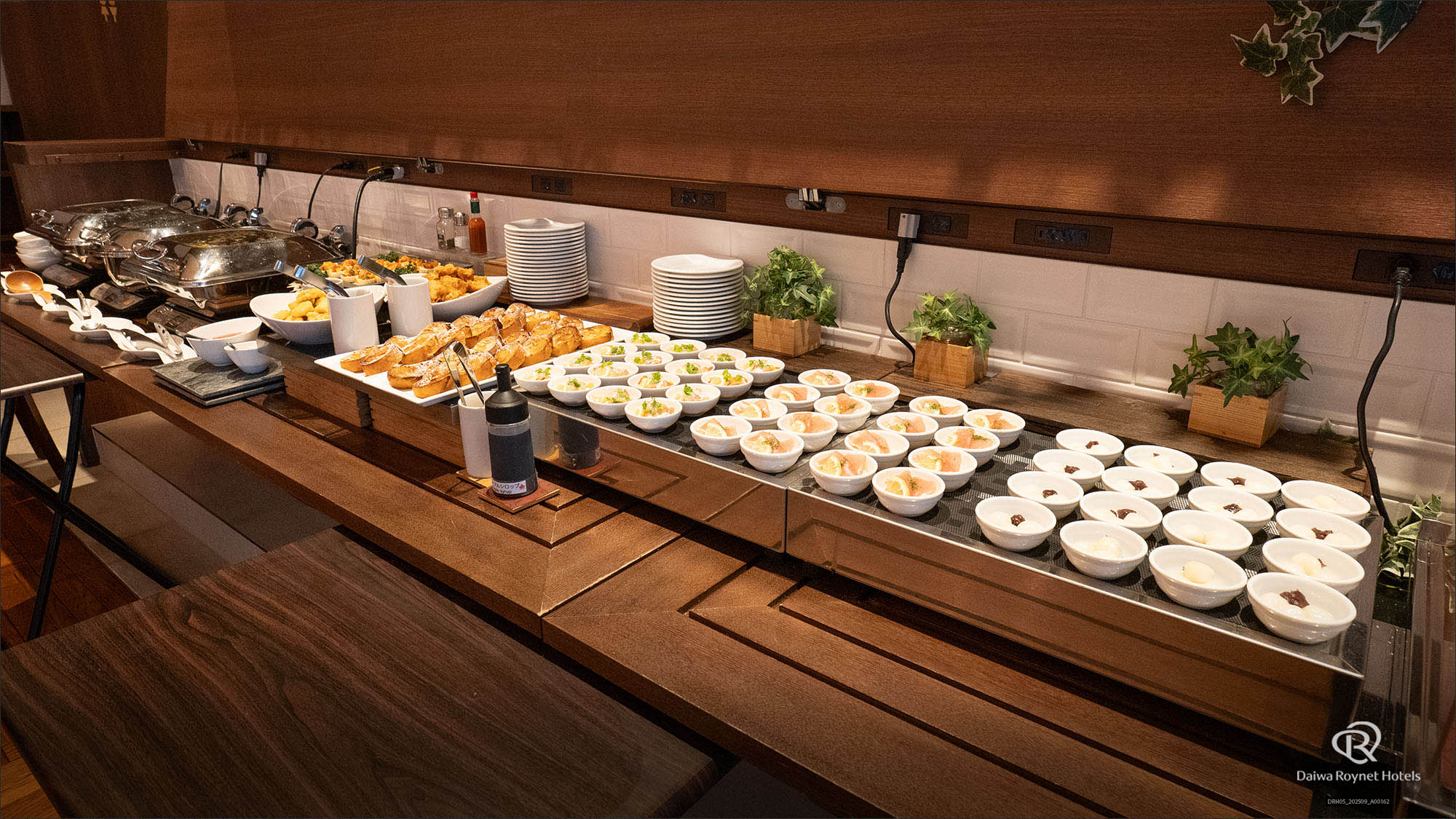 朝食メニュー（一例）