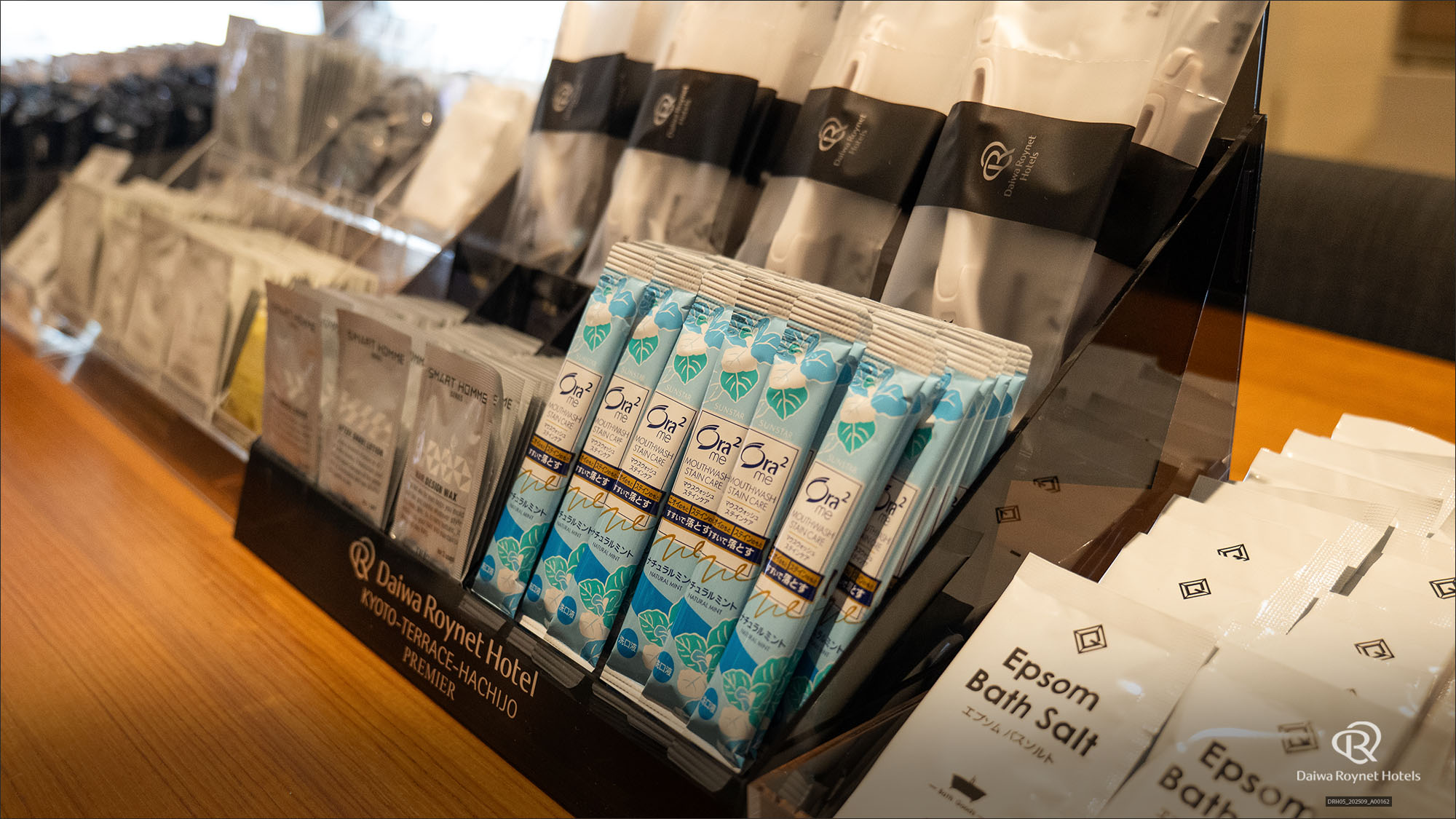 アメニティバー