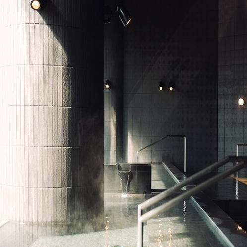 【温泉】ホテルシーモアの大浴場