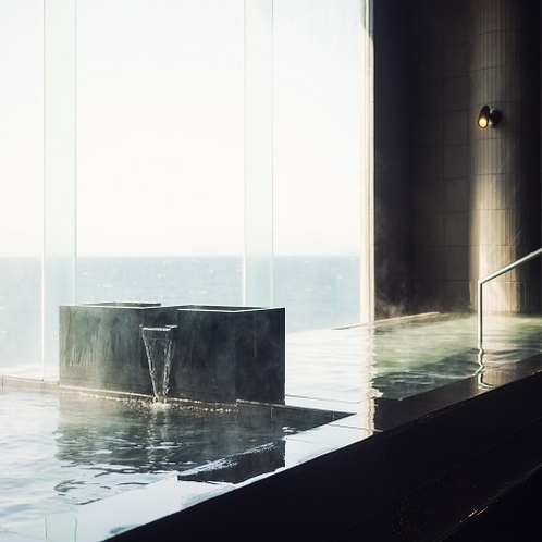 【温泉】ホテルシーモアの大浴場