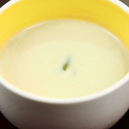 夕食◆野菜の冷静スープ