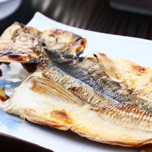 朝食◆焼き魚