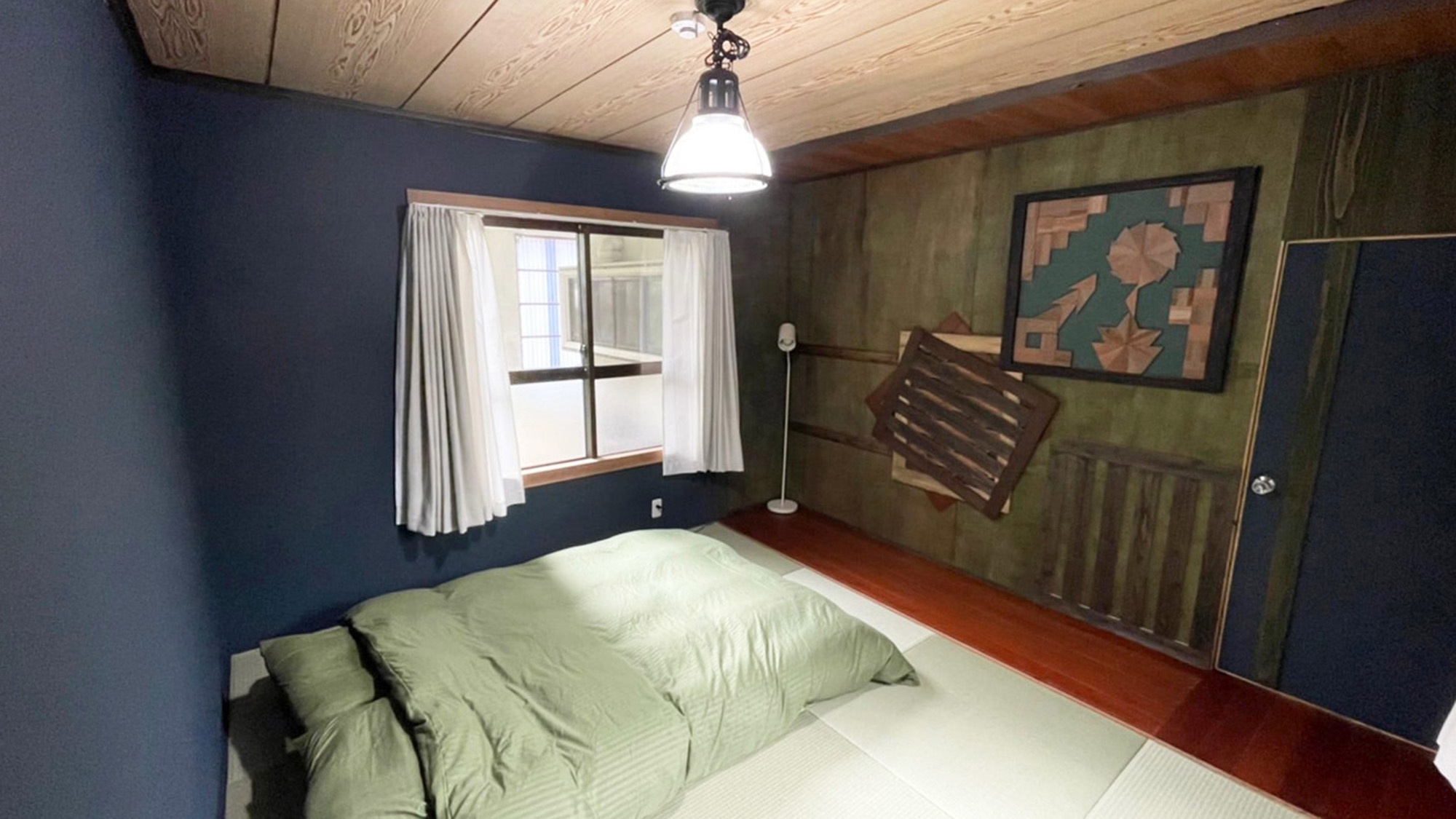 ・【寝室】沖縄らしさを残した琉球畳のくつろぎ空間
