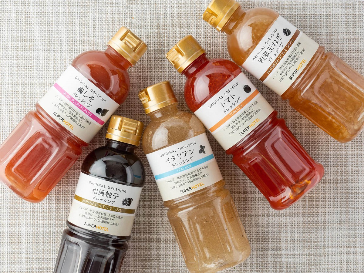 乳酸菌たっぷりのドレッシングです