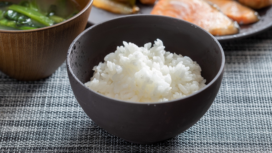 北海道産の特別栽培米「ふっくりんこ」