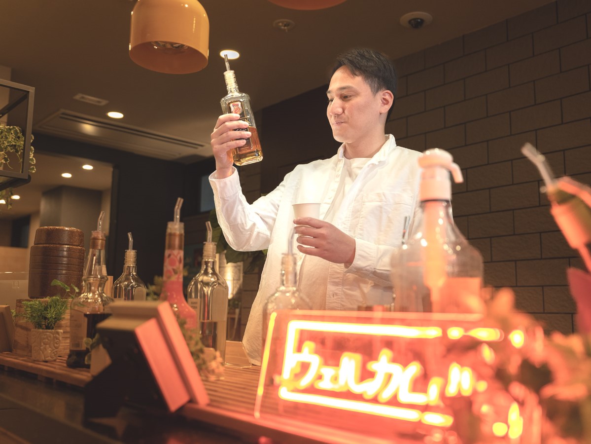 【ウェルカムバー（無料）】営業時間15:00～21:00（※提供時間は変更になる場合がございます）