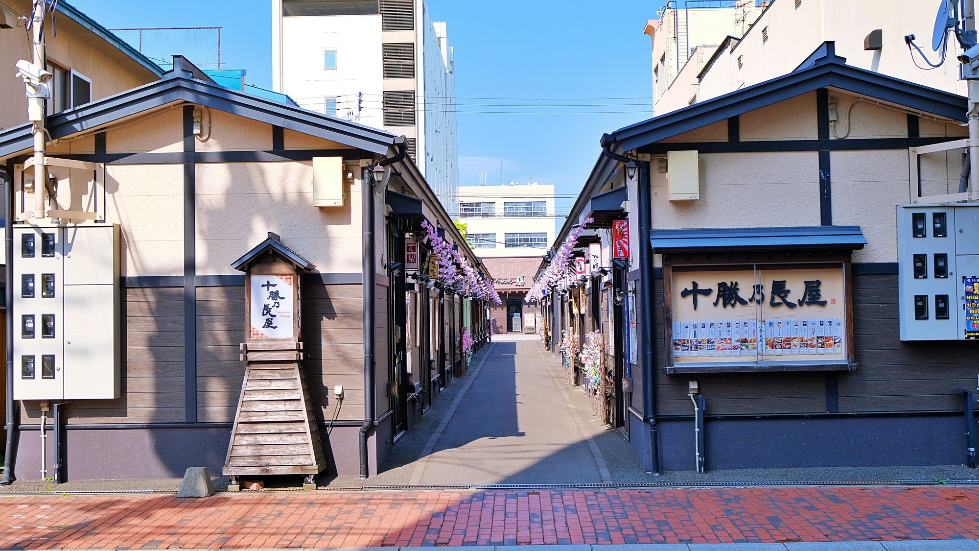 【当館から徒歩約5分】北の屋台