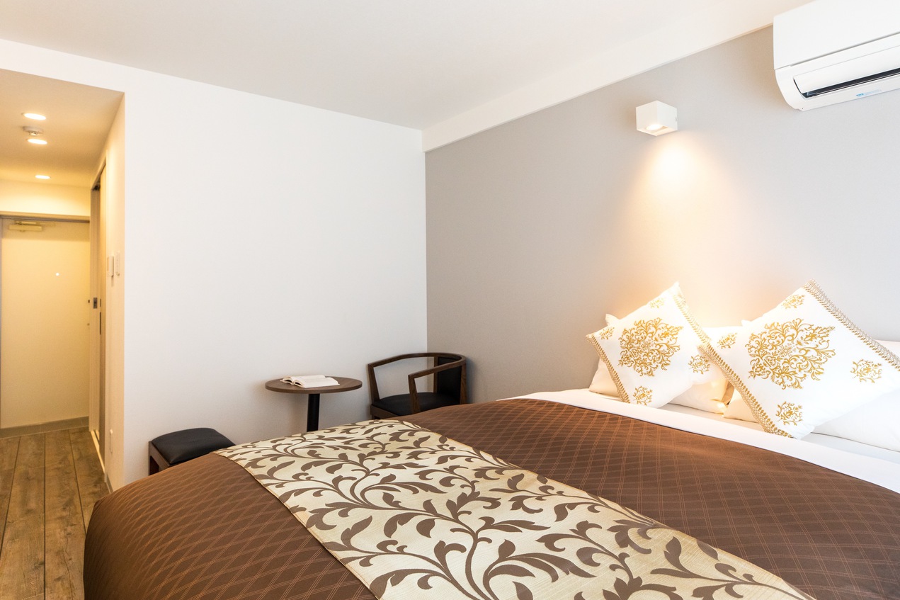 ダブルルーム（2名定員）