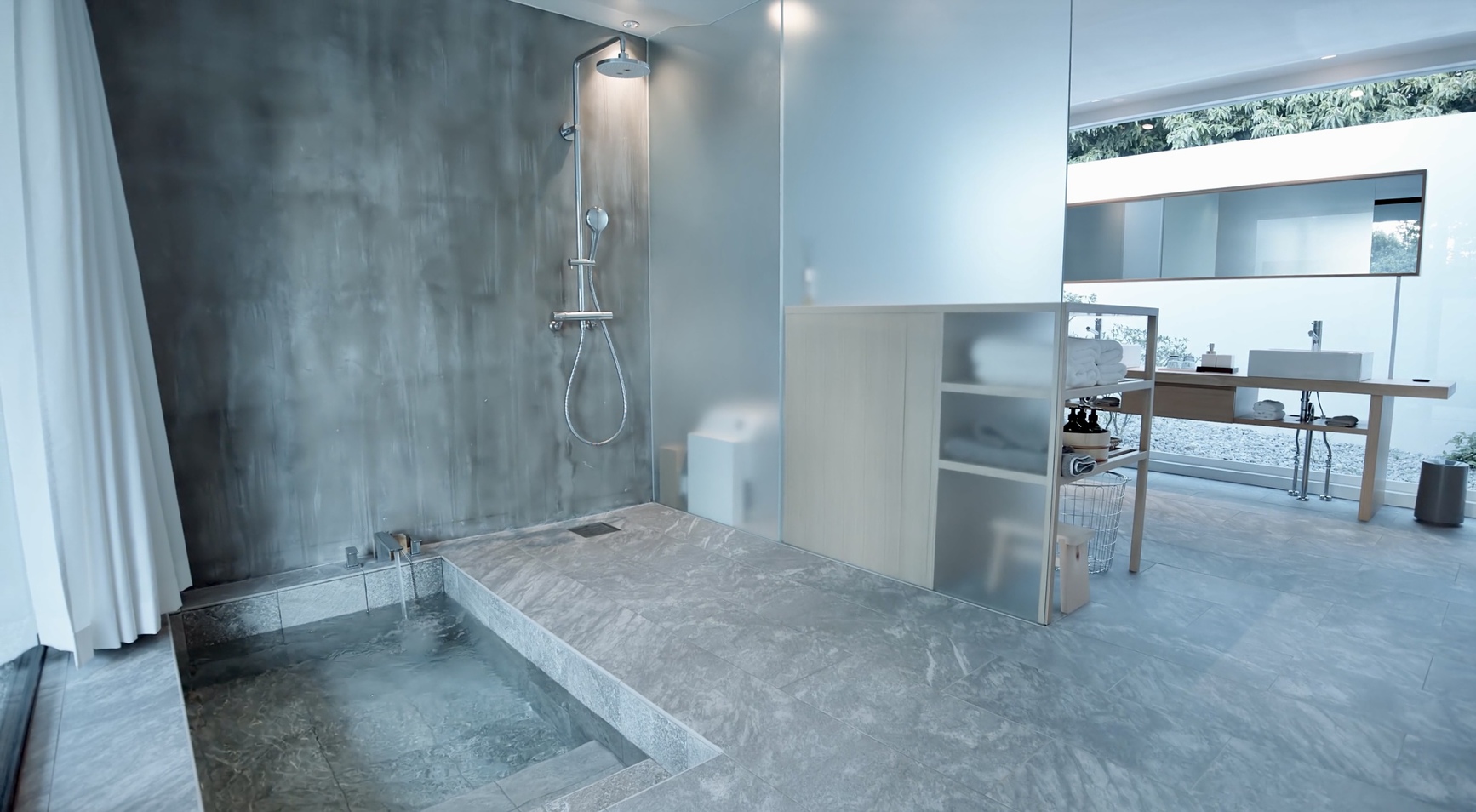 シャワー＆バスルーム