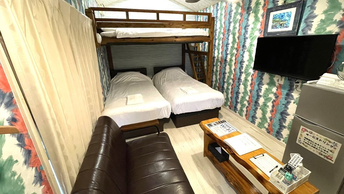 【14％OFF】【楽天スーパーSALE】古宇利島の1棟貸切りコテージ【素泊り】