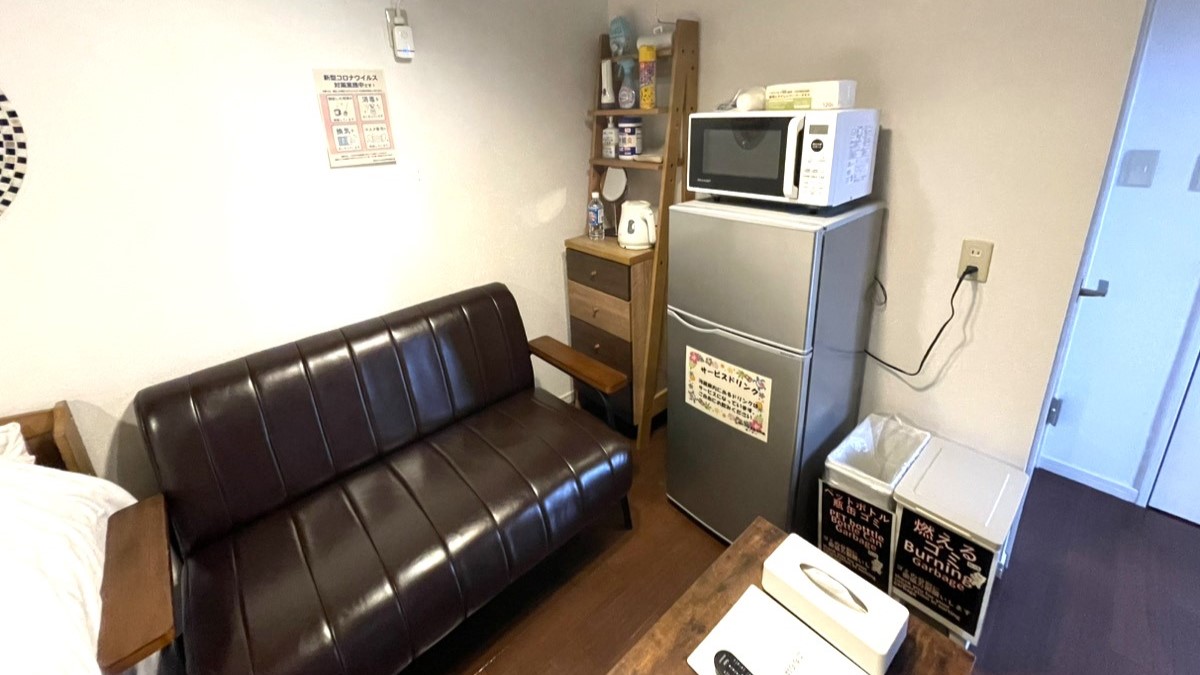 【D-type】テラス付きコテージ【禁煙】