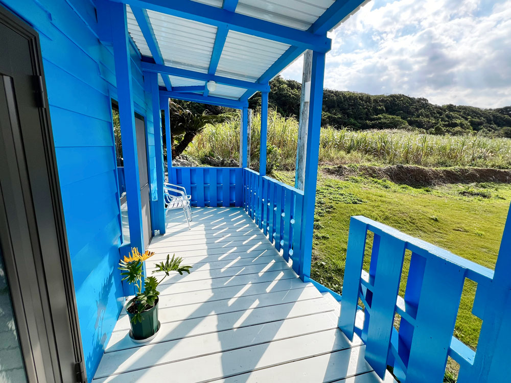 Bタイプ1階テラス