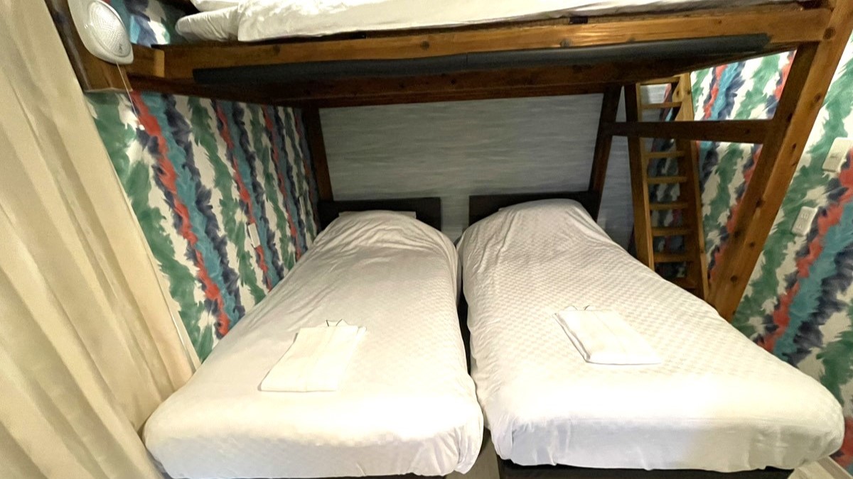 【C-type】テラス付きコテージ【禁煙】